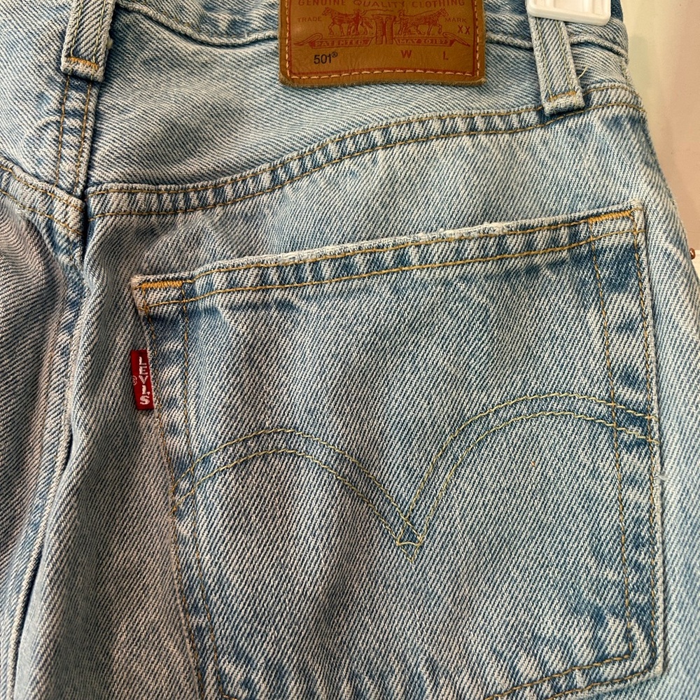 Women’s 501 Levi's Light Blue Jeans